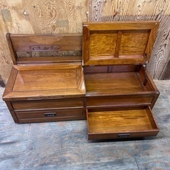 d1117501-1 囲炉裏 テーブル ダイニングセット 座卓 イス ベンチ 無垢材 欅 けやき 火鉢 時代物 和家具 古民家 宮城引取限定 現状品 中古品