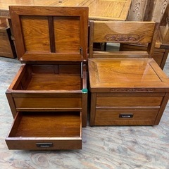 d1117501-1 囲炉裏 テーブル ダイニングセット 座卓 イス ベンチ 無垢材 欅 けやき 火鉢 時代物 和家具 古民家 宮城引取限定 現状品 中古品