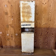 d1117502-2 アンティークポスト 郵便ポスト 郵便受け メールボックス ヴィンテージ 宅配ボックス オブジェ レトロ 引取限定 宮城県 現状品 中古品