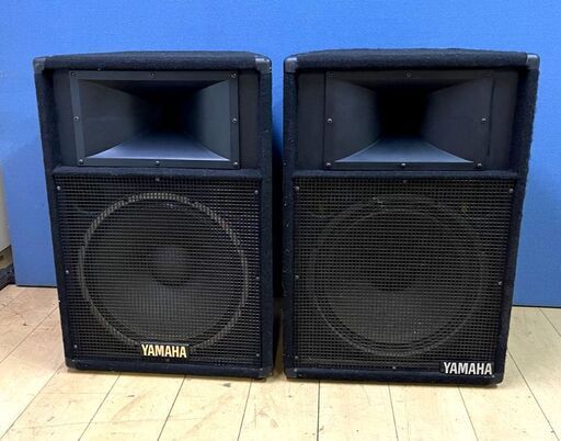 YAMAHA ヤマハ スピーカー!　Concert Club　S115III +S115IV　2台 セット　モニタースピーカー PAスピーカーConcert Club IV