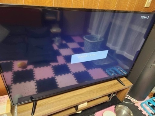 アイリスオーヤマ超美品！55インチテレビ