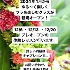 浦安フラダンス⭐︎2024年1月エンジョイクラスがスタート！