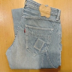 【本日限定SALE中】ナンバーナイン☆ヒッコリーデニムパンツ☆