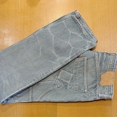 【本日限定SALE中】ナンバーナイン☆ヒッコリーデニムパンツ☆