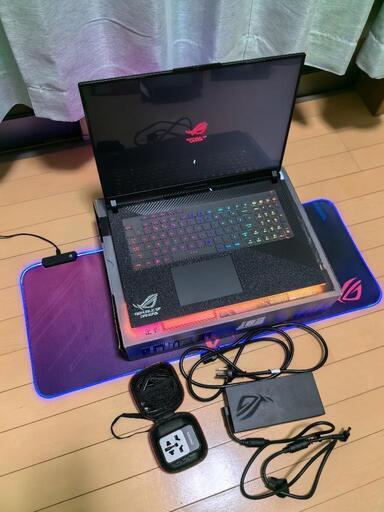 ゲーミングノートPC ROG Strix SCAR 18 RTX4080