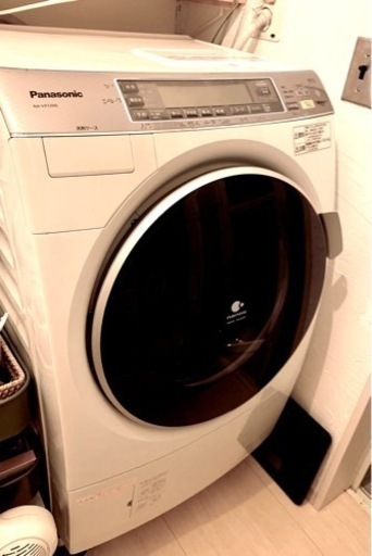 売約済　9,000円【11/19(日）AM引き取り限定】ドラム式洗濯機／NA-VX7200L