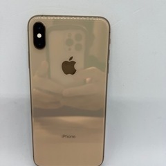 極美品　iPhone XS MAX 64GB GOLD SIMフリー