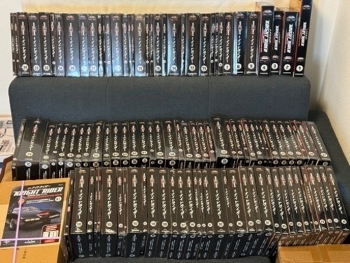 デアゴスティーニ 週刊ナイトライダー1から110号全巻セット 【112
