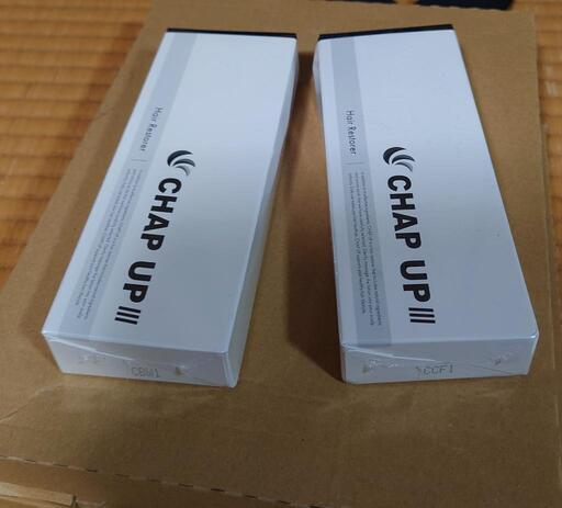チャップアップ　薬用育毛剤　4本セット