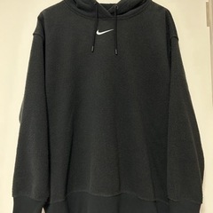 NIKE センターロゴ　パーカー　トレーナー　フーディー　L  新品