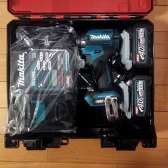 【11月19日まで】【中古】MAKITA マキタ 40vインパク...