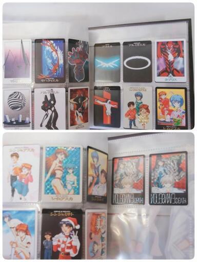 カードダス 新世紀エヴァンゲリオン スペシャルファイル 新世紀