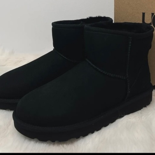 決まりましたUGG ムートン