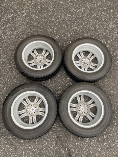 スタッドレス BLIZZAK VRXZ 195/65R15 ホイール4本セット