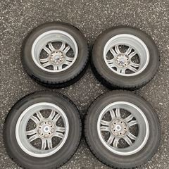 スタッドレス BLIZZAK VRXZ 195/65R15 ホイール4本セット