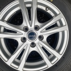 スタッドレス BLIZZAK VRXZ 195/65R15 ホイール4本セット