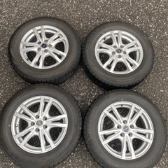 スタッドレス BLIZZAK VRXZ 195/65R15 ホイ...