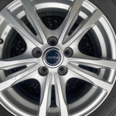 スタッドレス BLIZZAK VRXZ 195/65R15 ホイール4本セット