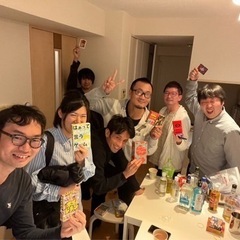 みんなで楽しく飲んで遊ぼう😆