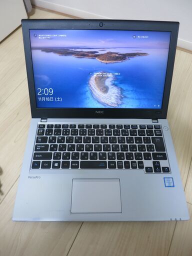 【intel第6世代i5・新品SSD256G・メモリ8G】ノートパソコン NEC VJ24MB-T