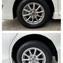 エスクァイア　スタッドレスタイヤ4本セット　15インチ