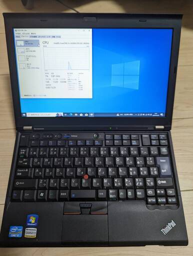 【新品SSD交換済】ノートパソコン Lenovo ThinkPad X220（Officeソフト付き・キーボード状態良）