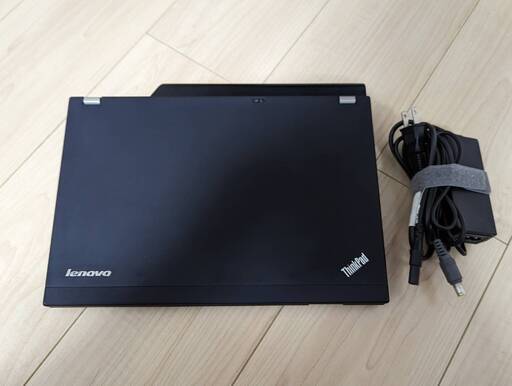 【新品SSD交換済】ノートパソコン Lenovo ThinkPad X220（Officeソフト付き・キーボード状態良）