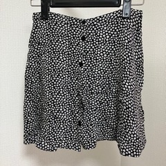 H&M 花柄スカート