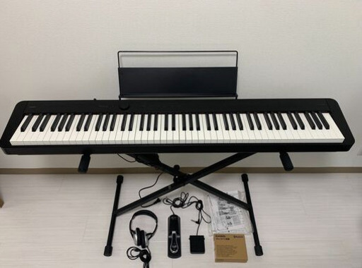 CASIO Privia PX-S1100 BK 電子ピアノ（付属品付き）