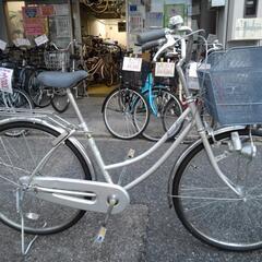 中古自転車２８０６　日本製　２６インチ　ギヤなし　ダイナモライト...