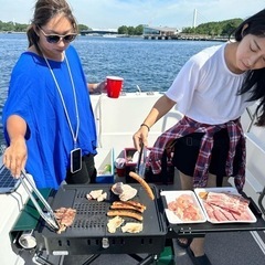 海上でBBQしませんか？海に浮かぶボートで非日常バーベキュー！