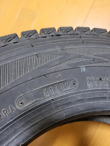 145/80R12 $19年$ 6P.R. LT ★DUNLOP WINTERMAXX SV01★軽トラ・バン★4本set