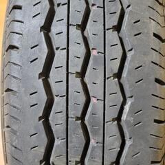 195/80R15 107/105L LT 4本セット ブリヂストン ECOPIA