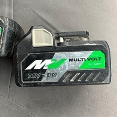 36vマルチボルトバッテリー2個