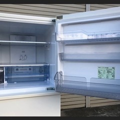 2018年製　アクア　冷蔵庫　3ドア