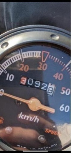 (受け渡し決定)HONDA　today af61 人気の黒 実働車　(ジャンク) 受け渡し決定！HONDA TODAY 原付 受け渡し決定)HONDA today af61 人気