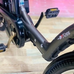 ❶5832子供乗せ電動アシスト自転車YAMAHA 20インチ良好バッテリー