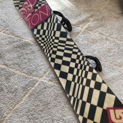 バートン　lux 150 ビンディング　mission