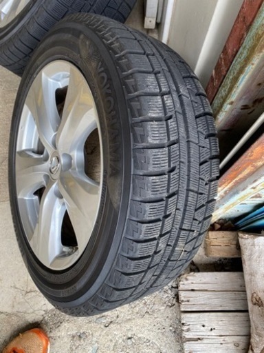 レクサスRX 20インチ スタッドレス4本セット レクサス純正アルミ レクサスRX 20インチ スタッドレス4本セット レクサス純正アルミ