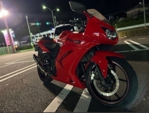 カワサキ　ニンジャ250 自賠責令和７年8月