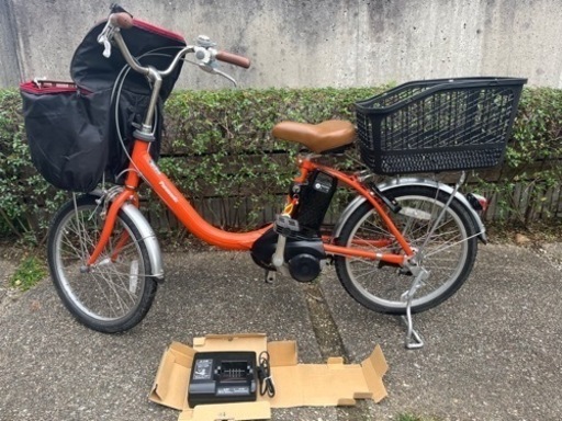 Panasonic電動アシスト自転車(ビビ・L・20 BE-ELL032)
