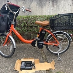 Panasonic電動アシスト自転車(ビビ・L・20 BE-EL...