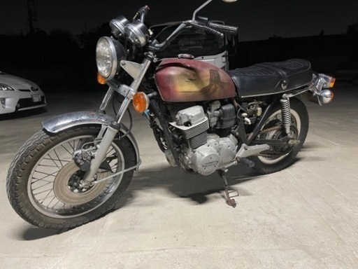 CB750four k7 シリーズ仕様　国内正規　レストアベース CB750four k7 シリーズ仕様 国内正規 レストアベース