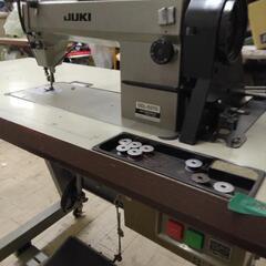 ミシン　レザー用ミシン　4台