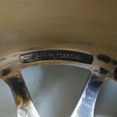 北海道 道北 軽トラ 深リム 三本