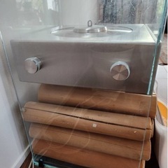 【取引中】暖炉、モデルルーム展示、ecosmart fire