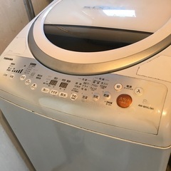 【無料】東芝　洗濯機　AW-80VL（8kg）