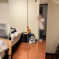 【ネット決済】IKEA PAX パックス　ワードロープ　ミラー扉
