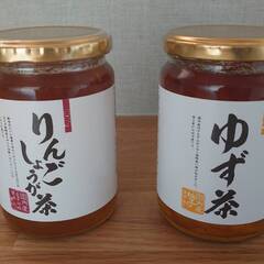 【福岡県産】ゆず茶430g＆りんごしょうが茶430g