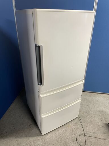 値下げ【美品】AQUA 3ドア冷蔵庫 AQR-271E(W) 2016年製 通電確認済み 大容量 人気 早い者勝ち！ 引取歓迎 配送OK